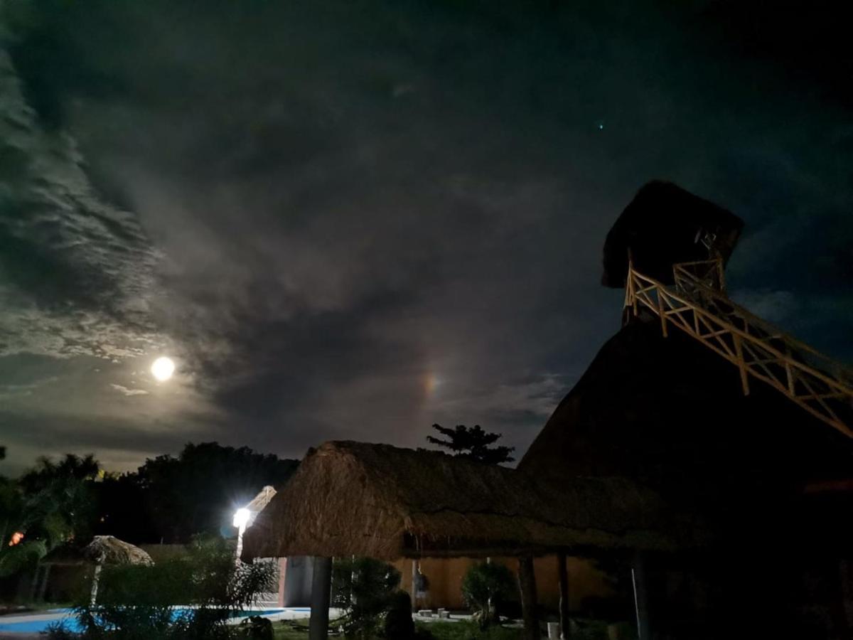 Nikte Estancia Y Jardin Hotel Puerto Morelos Luaran gambar