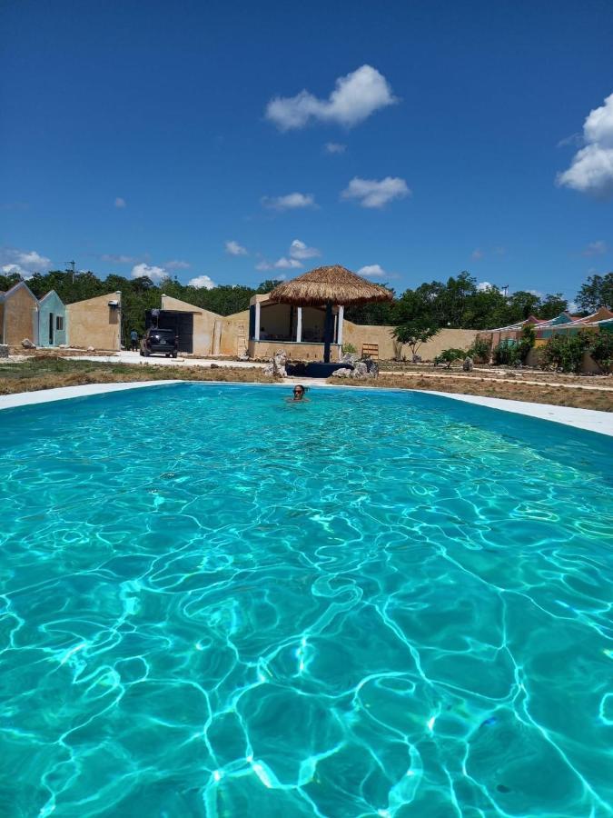 Nikte Estancia Y Jardin Hotel Puerto Morelos Luaran gambar