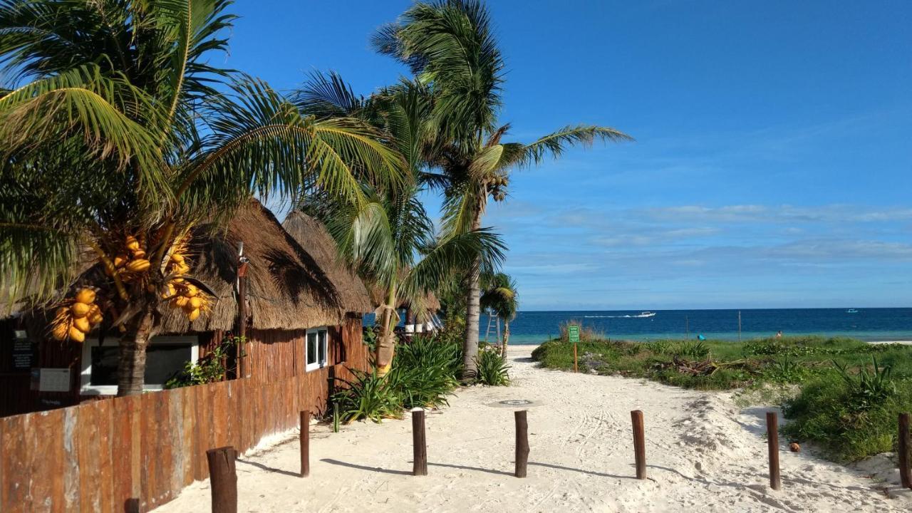 Nikte Estancia Y Jardin Hotel Puerto Morelos Luaran gambar