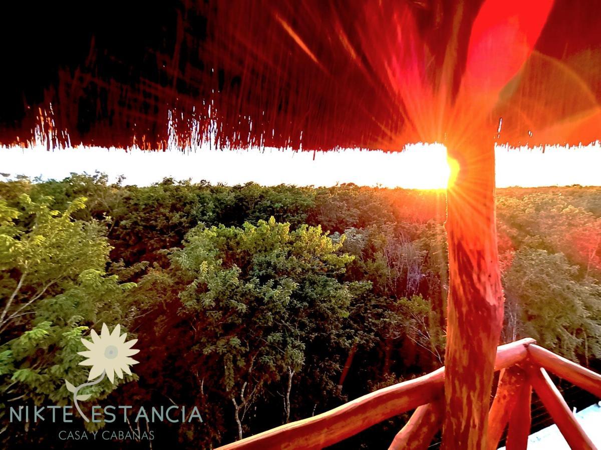 Nikte Estancia Y Jardin Hotel Puerto Morelos Luaran gambar